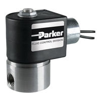 Parker 71215 Installation, Operating & Maintenange Instructions