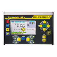 Agromehanika Ag-tronik M1 Instructions For Use Manual