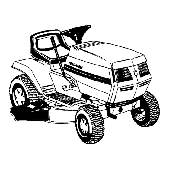 Yard-Man 130704F Owner's Manual