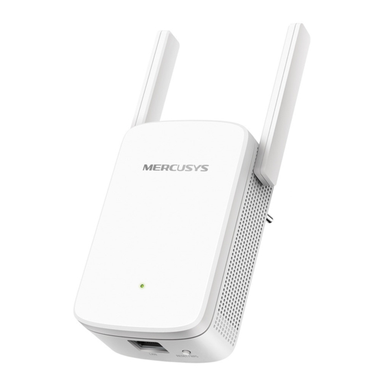 Mercusys ME30 User Manual