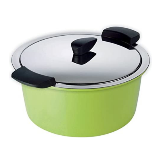 Kuhn Rikon HOTPAN 30740 Thermo Cookware Manuals
