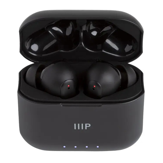 Monoprice TWE-ANC TrueWireless User Manual
