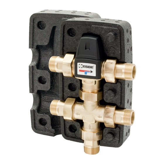 ESBE VTR300 Series Manual