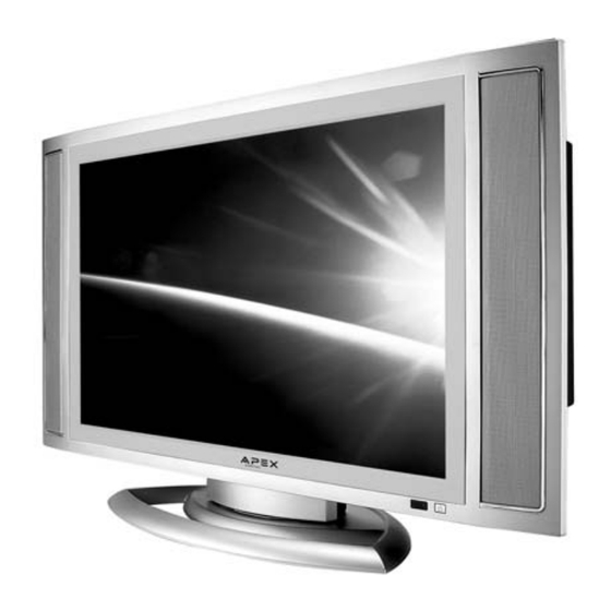 Apex Digital AVL2776 User Manual