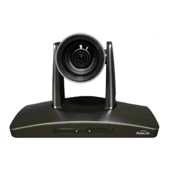 PureLink VIP-CAM-100-USB3 Manuals