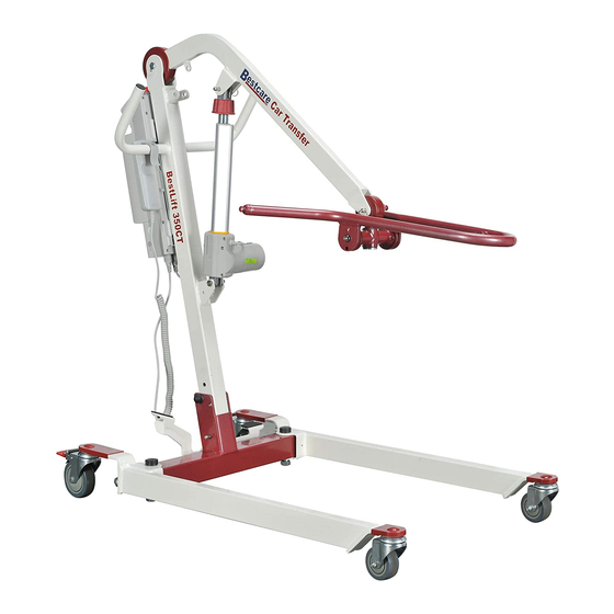 Bestcare Bestlift PL350CT Manual