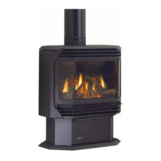 Regency Fireplace Products FG39NG1-BRA Owners & Installation Manual