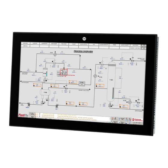 Rockwell Automation Allen-Bradley VersaView 6300M Series User Manual
