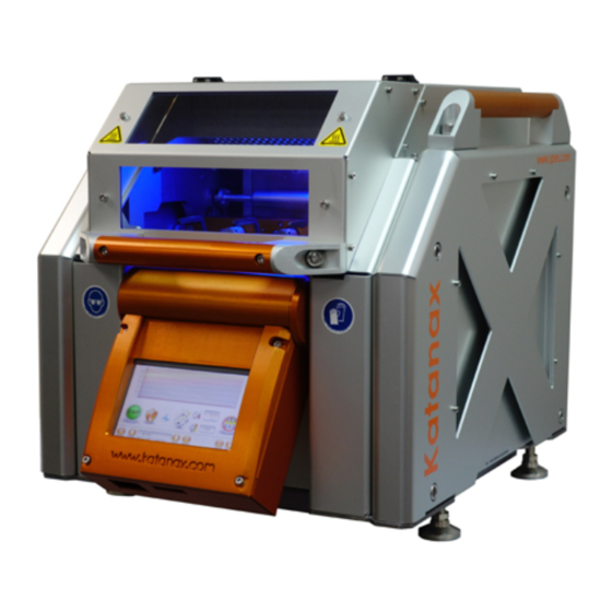 Katanax X-300T Manual