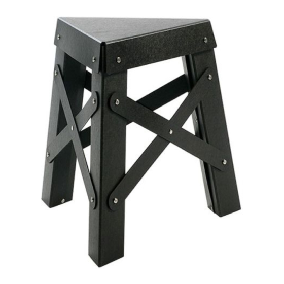 RS Barcelona Eiffel Paper Stool User Manual