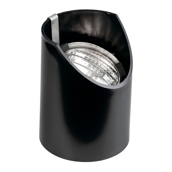 Kichler Lighting 15088BK Quick Start Manual