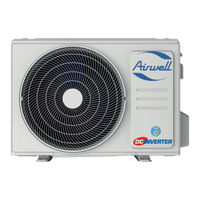 Airwell ZDAA-2050-09M25 Service Manual