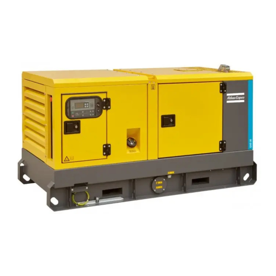 Atlas Copco QAS 30-40 Kd Instruction Manual