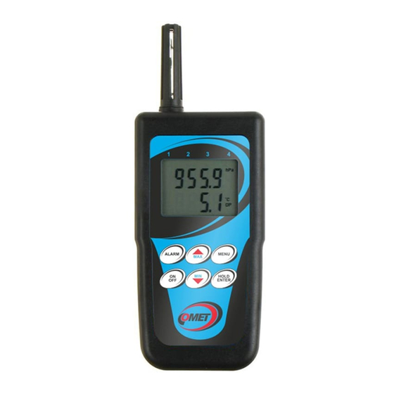Comet Commeter D3633 Instruction Manual