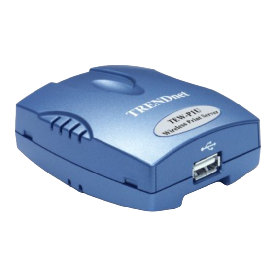 TRENDnet TEW-P1U Specifications