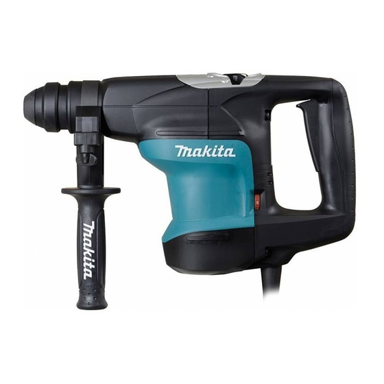 Makita HR3200C Instruction Manual