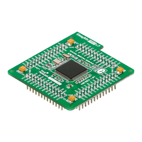 mikroElektronika EasyMx PROv7 Manual