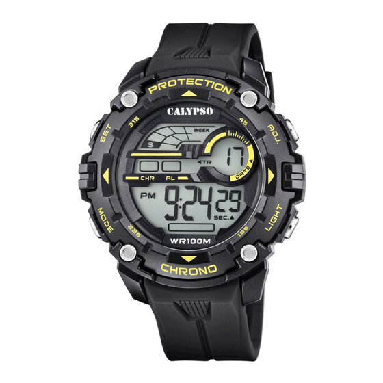 Calypso Watches IKMK5819M Manual
