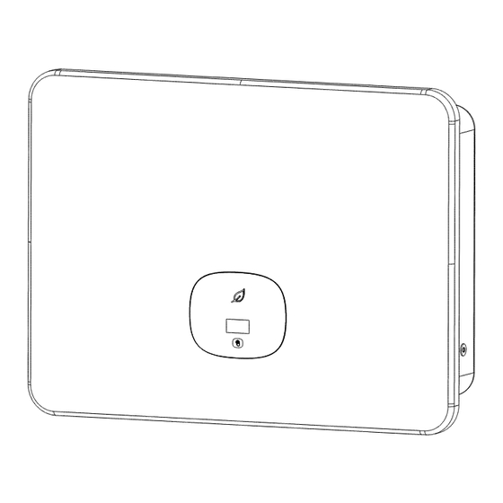 Growatt MID 11-30KTL3-XH Quick Start Manual