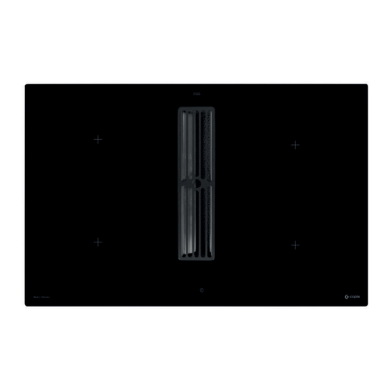 Caple DD820BK Instruction Manual