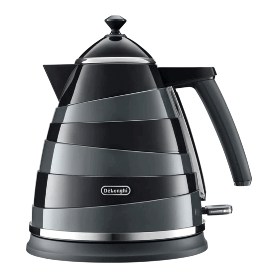 DeLonghi Avvolta KBAC3001.BK Manual
