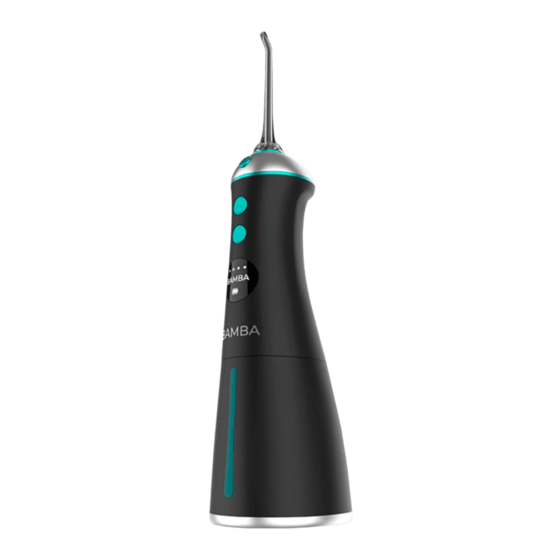 cecotec Bamba ToothCare 1100 Jet Liberty Instruction Manual