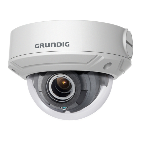 Grundig GD-CI-CC4637V Quick Manual