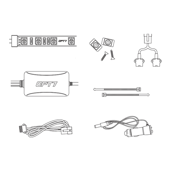 OPT7 AURA PRO INTERIOR Installation Manual