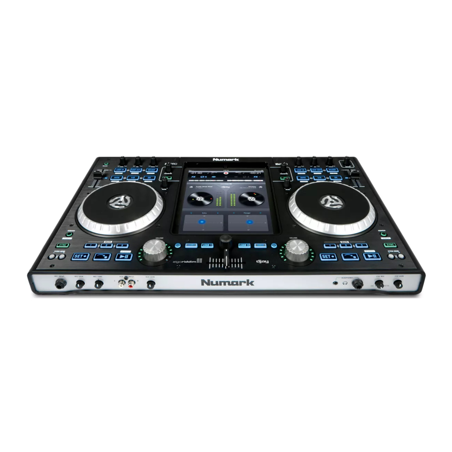 Numark iDJ Pro - DJ Controller for iPad Manual