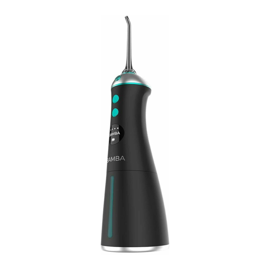 cecotec Bamba ToothCare 1100 Jet Liberty (04314) - Oral Irrigator Manual