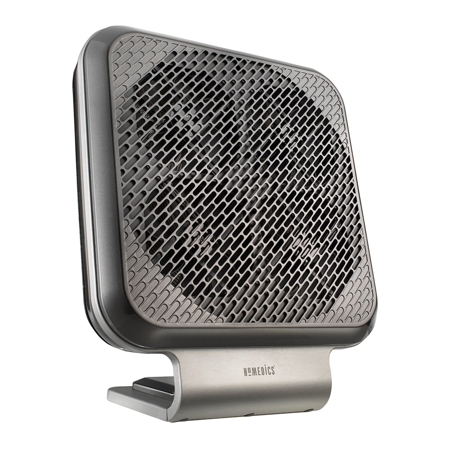 Homedics Brethe AR-NC01 / AR-NC01GY Manual