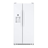 GE Side by side 19 User Manual