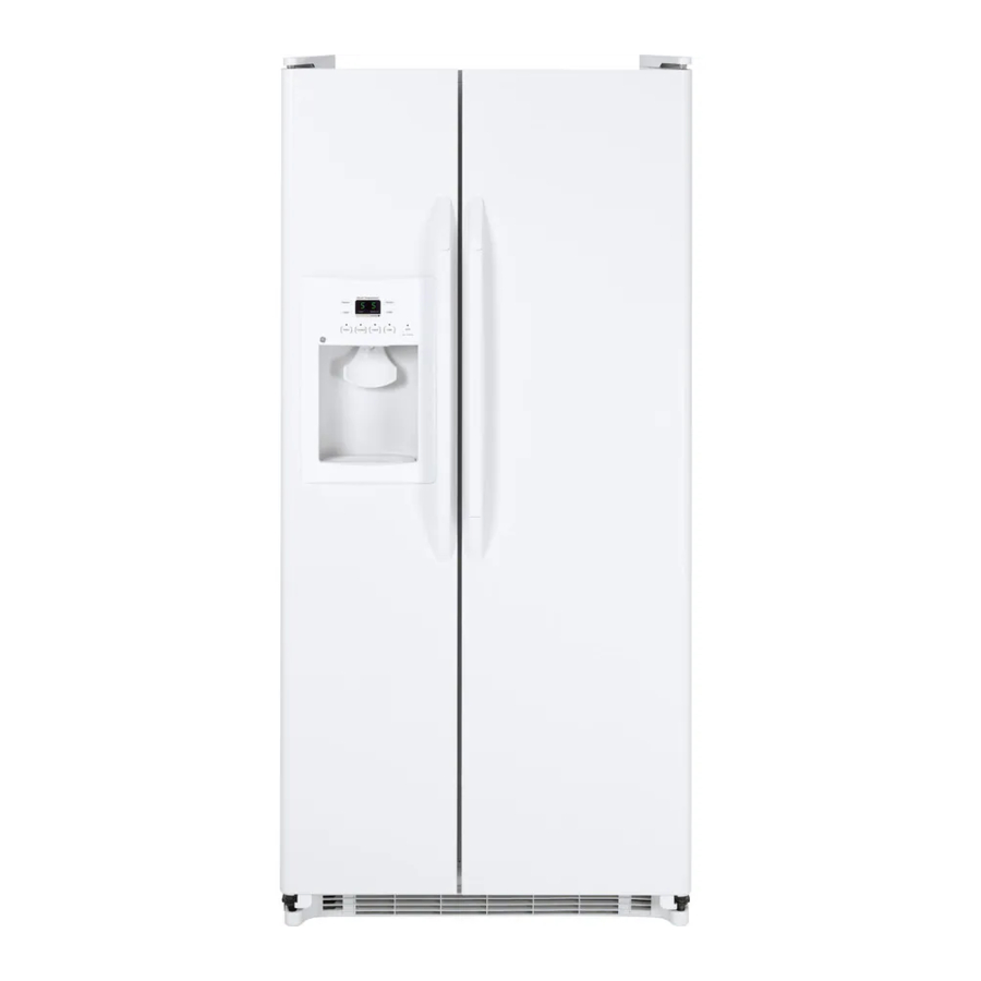 GE Side by Side 19 / 20 / 22 / 24 / 27 Manual