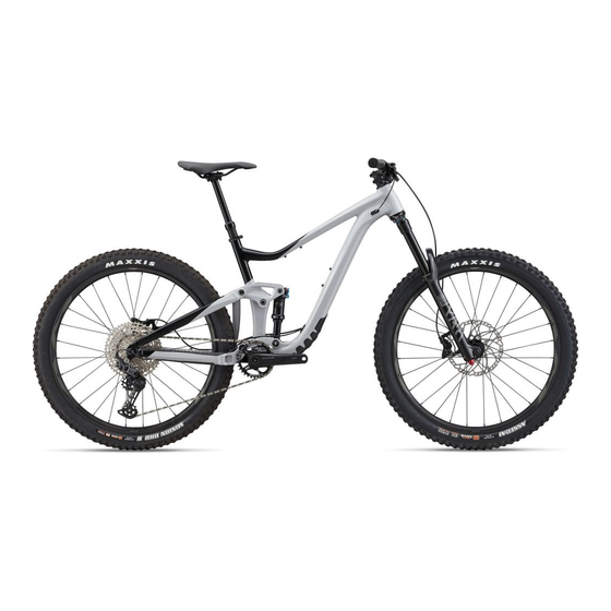 Giant TRANCE X Technical Manual