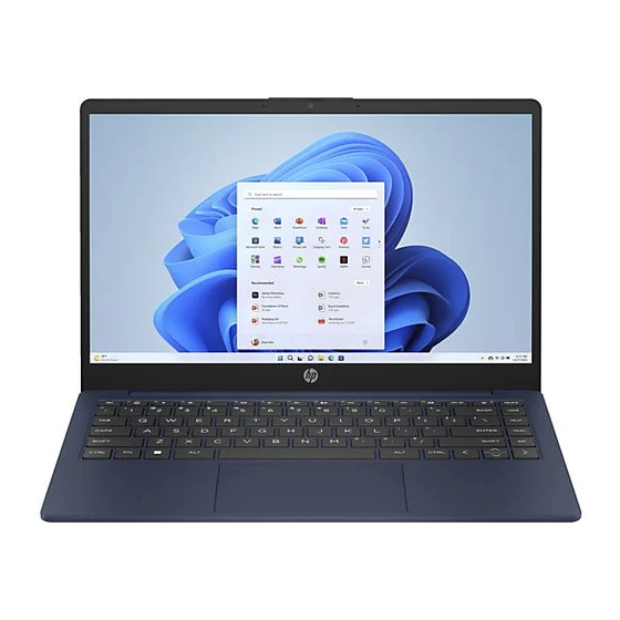 HP OmniBook 5 Flip 14 inch 2-in-1 Laptop PC Manuals