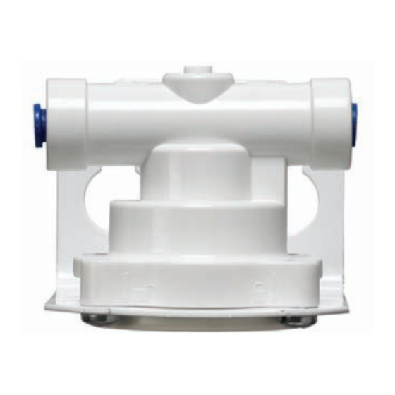 Everpure QCP Single Head EV9107-21 Specification Sheet