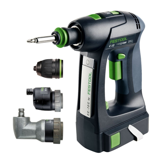 Festool Compact Saw and Cordless Drill Brochure