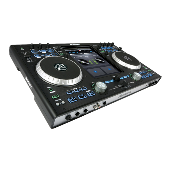 Numark iDJ PRO Quick Start Manual