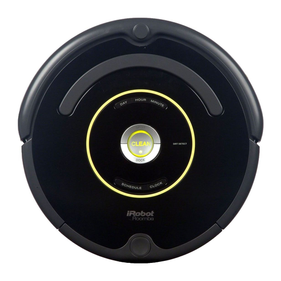 iRobot Roomba 500 Series Quick Start Manual
