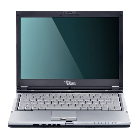 Fujitsu LifeBook S6420 Operating Manual