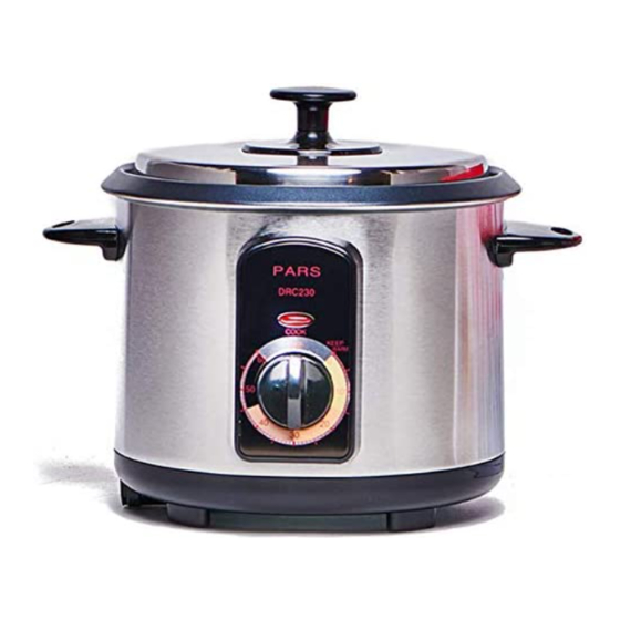 Rice-cooker, DRC250, Automatic