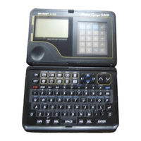 Sharp IQ-7600 Operation Manual