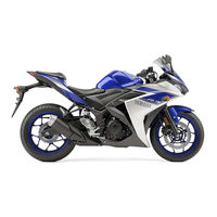 Yamaha 2015 YZF-R3A Owner's Manual