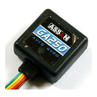 Assan GA-250 Manual