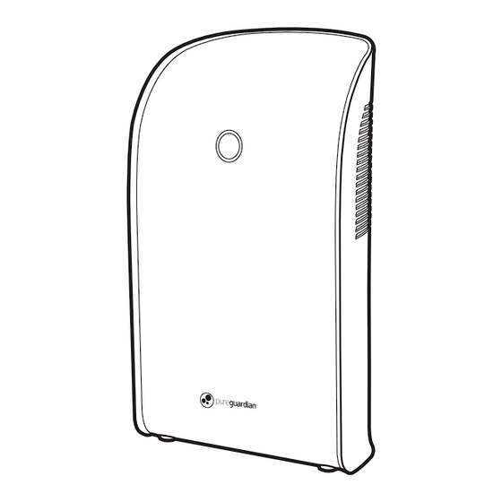 Guardian DH201 Use & Care Instructions Manual
