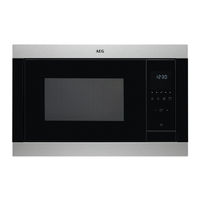AEG MSB2547D User Manual