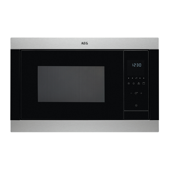 AEG MSB2547D User Manual