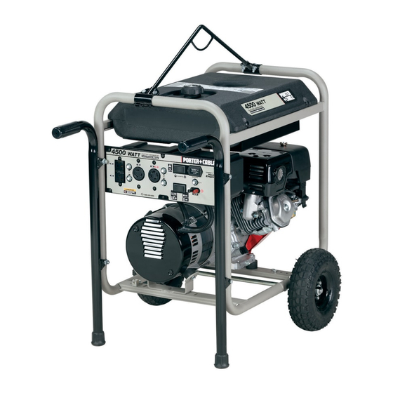 Porter-Cable H450IS Instruction Manual