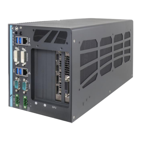 Neousys Technology Nuvo-6108GC Series User Manual