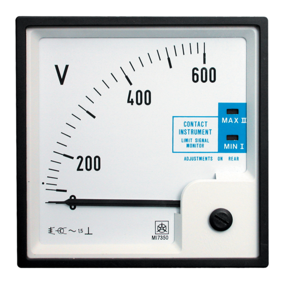 Iskra MI7350 User Manual